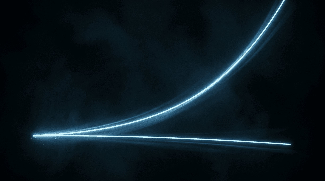 The Widening AI Performance Gap